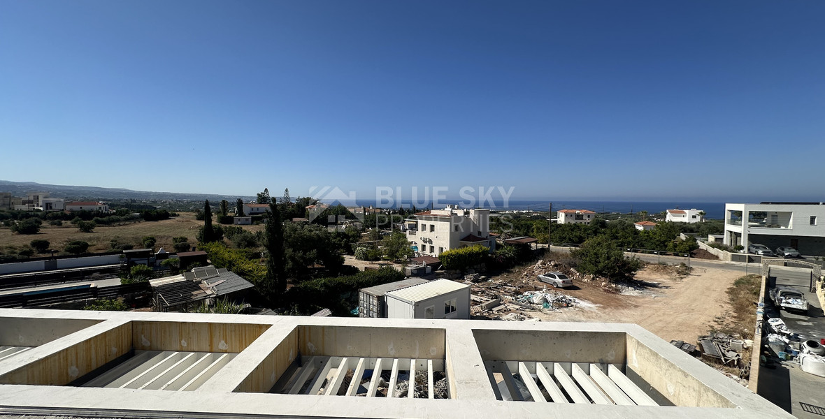 Luxury Four-Bedroom Architectural Masterpiece in Sea Caves, Paphos
