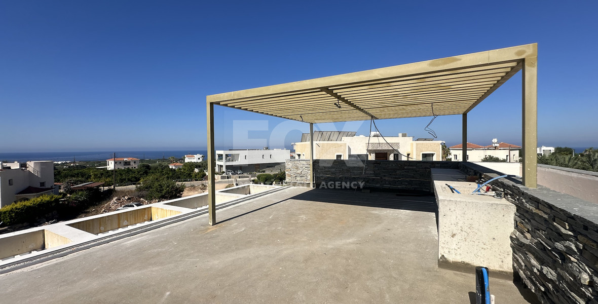 Luxury Four-Bedroom Architectural Masterpiece in Sea Caves, Paphos