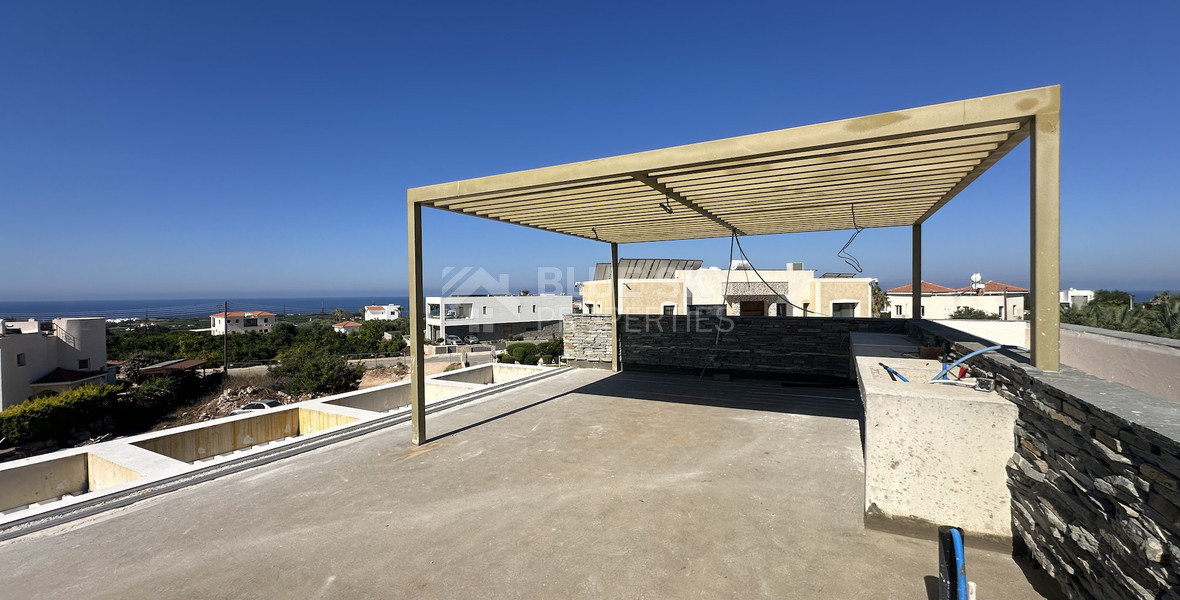 Luxury Four-Bedroom Architectural Masterpiece in Sea Caves, Paphos