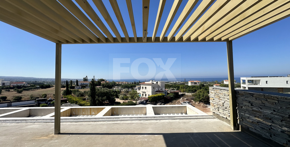 Luxury Four-Bedroom Architectural Masterpiece in Sea Caves, Paphos