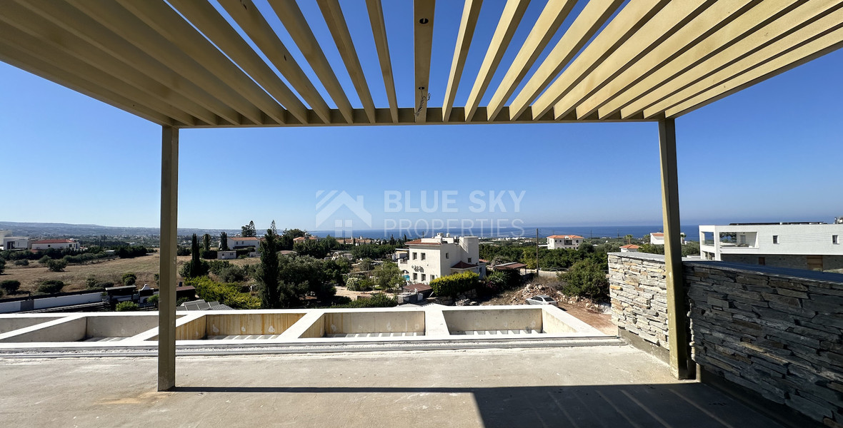 Luxury Four-Bedroom Architectural Masterpiece in Sea Caves, Paphos