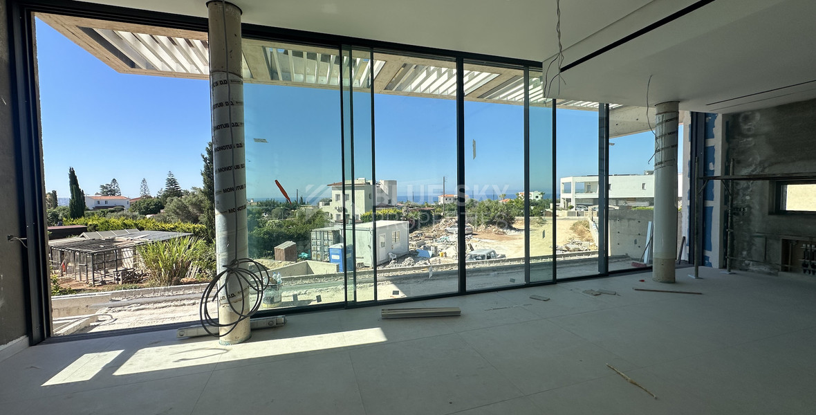 Luxury Four-Bedroom Architectural Masterpiece in Sea Caves, Paphos