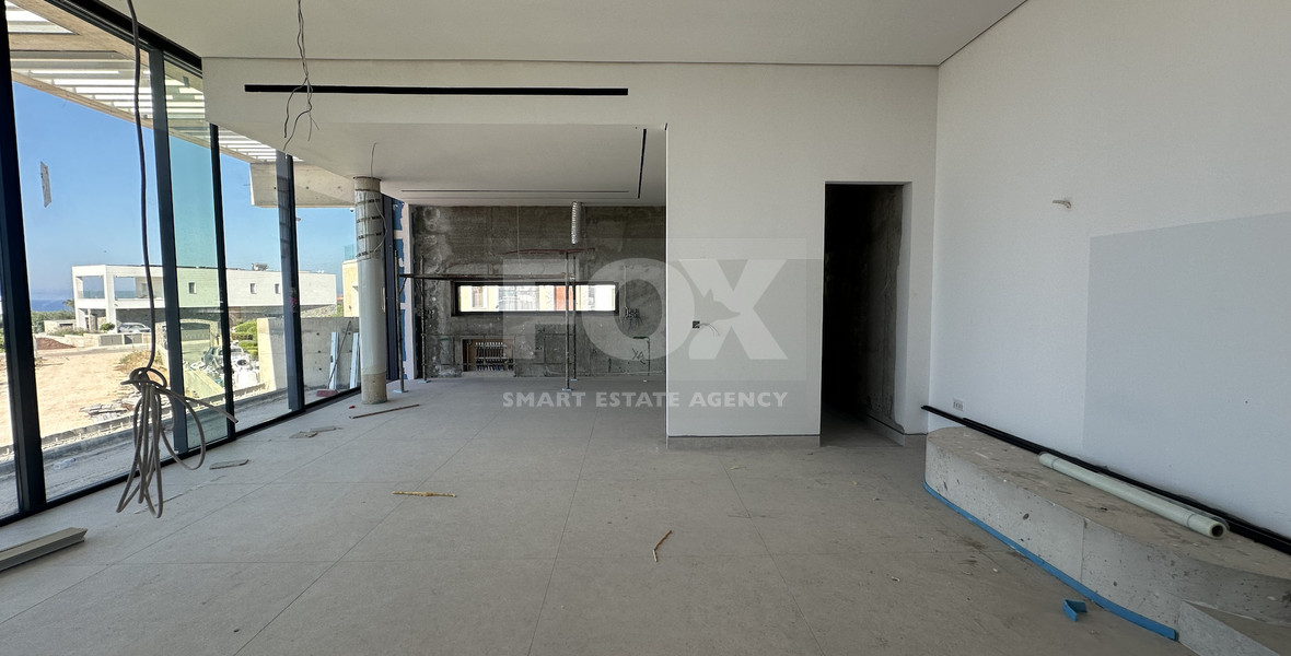 Luxury Four-Bedroom Architectural Masterpiece in Sea Caves, Paphos