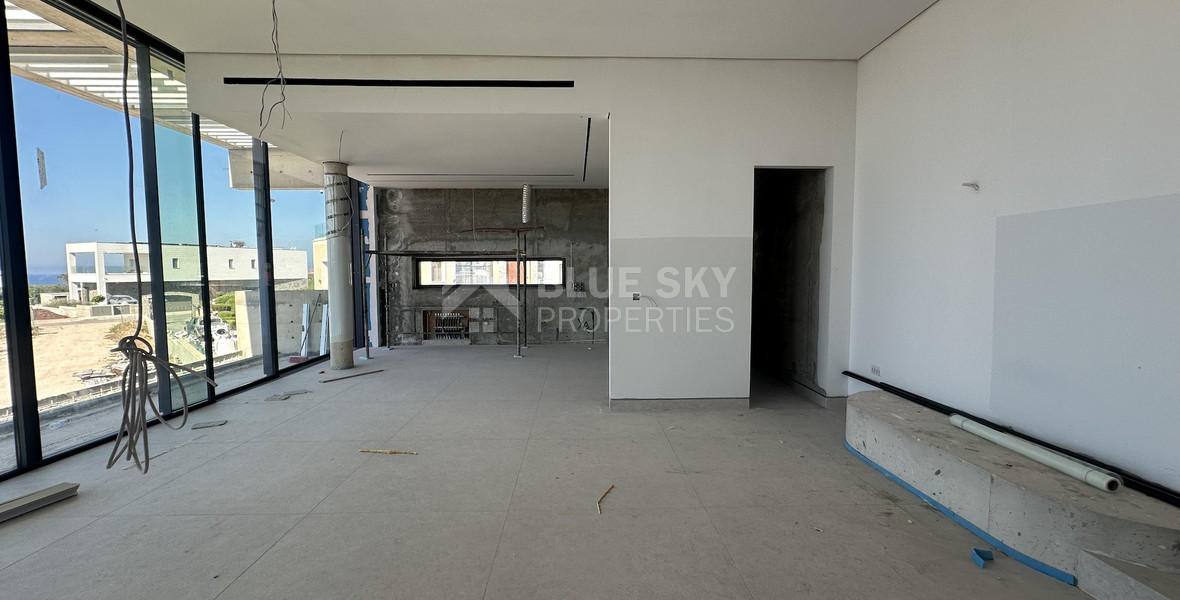 Luxury Four-Bedroom Architectural Masterpiece in Sea Caves, Paphos