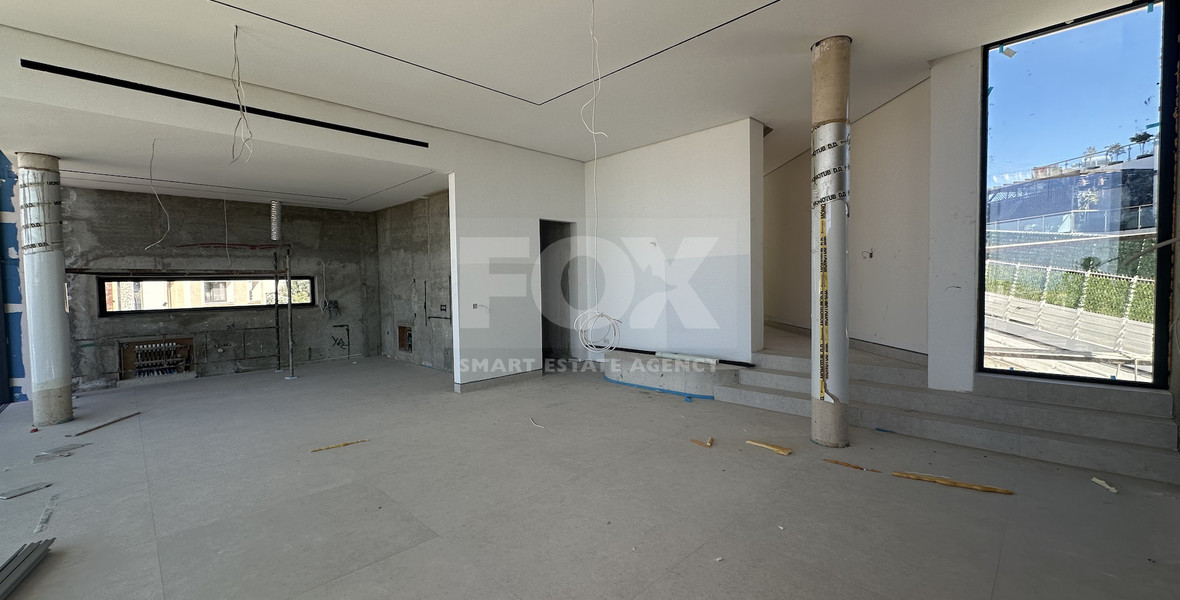 Luxury Four-Bedroom Architectural Masterpiece in Sea Caves, Paphos
