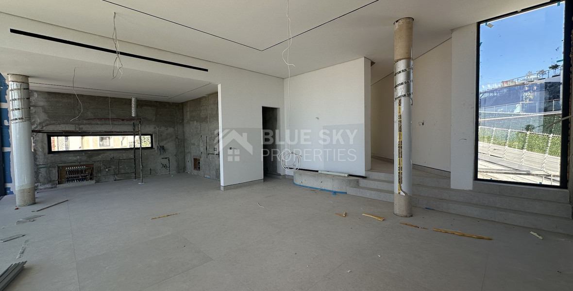 Luxury Four-Bedroom Architectural Masterpiece in Sea Caves, Paphos