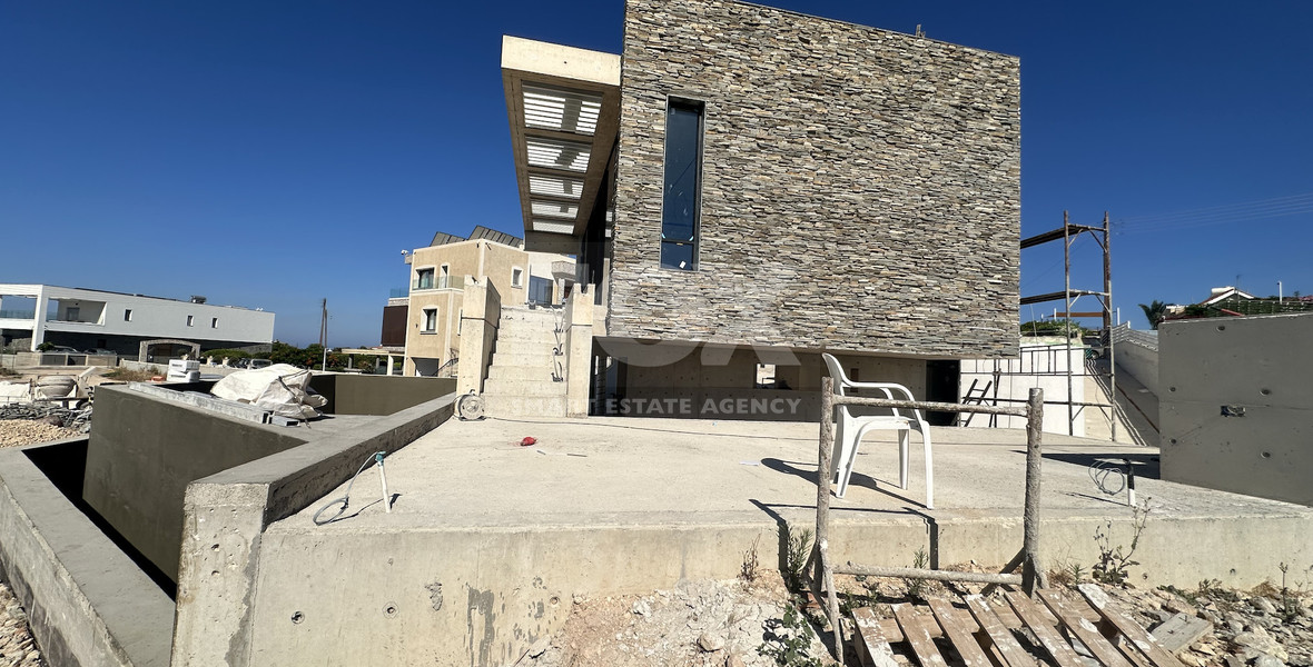 Luxury Four-Bedroom Architectural Masterpiece in Sea Caves, Paphos