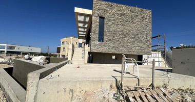 Luxury Four-Bedroom Architectural Masterpiece in Sea Caves, Paphos