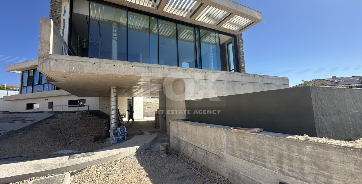 Luxury Four-Bedroom Architectural Masterpiece in Sea Caves, Paphos
