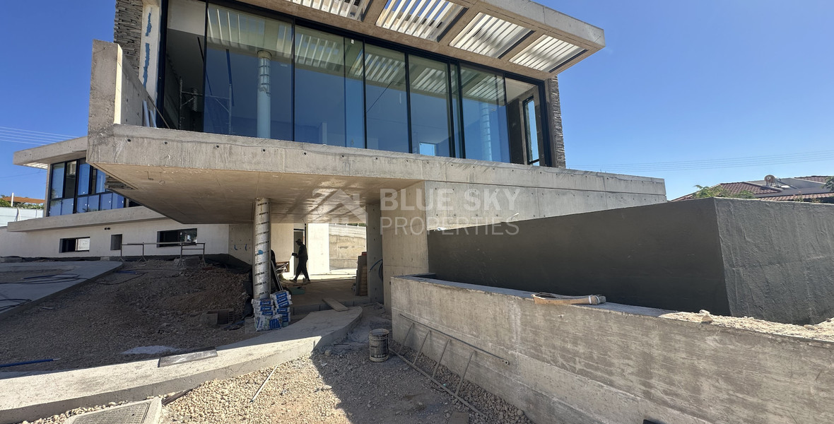 Luxury Four-Bedroom Architectural Masterpiece in Sea Caves, Paphos