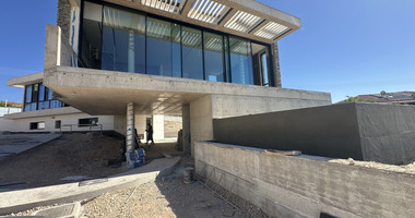 Luxury Four-Bedroom Architectural Masterpiece in Sea Caves, Paphos