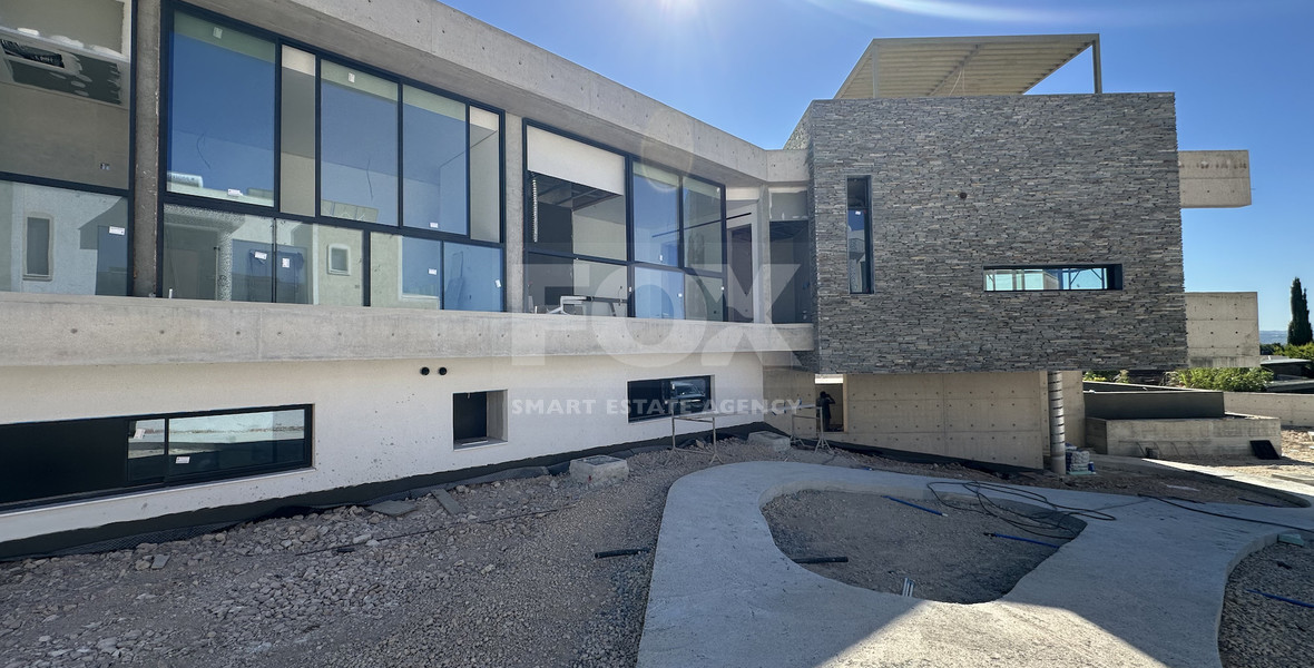 Luxury Four-Bedroom Architectural Masterpiece in Sea Caves, Paphos