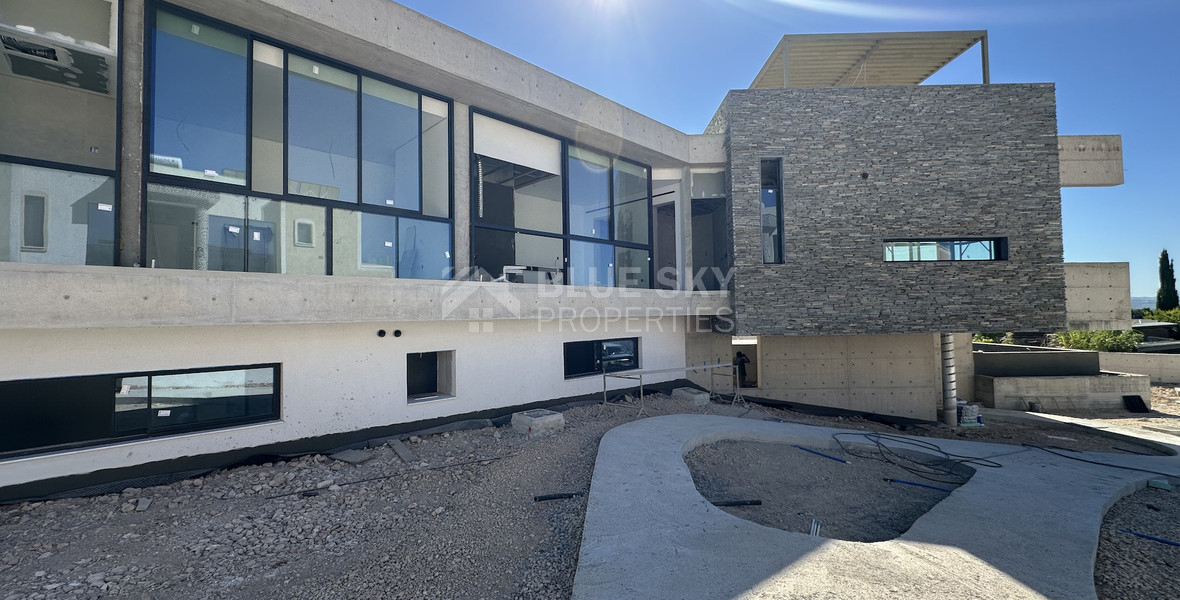 Luxury Four-Bedroom Architectural Masterpiece in Sea Caves, Paphos