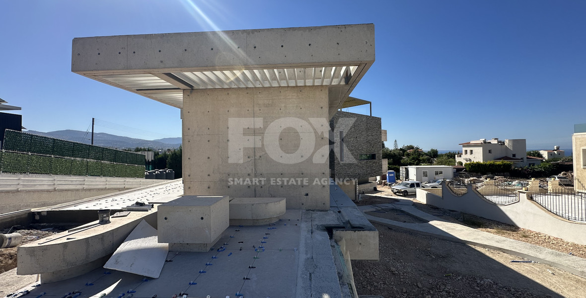 Luxury Four-Bedroom Architectural Masterpiece in Sea Caves, Paphos
