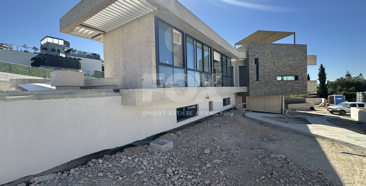 Luxury Four-Bedroom Architectural Masterpiece in Sea Caves, Paphos