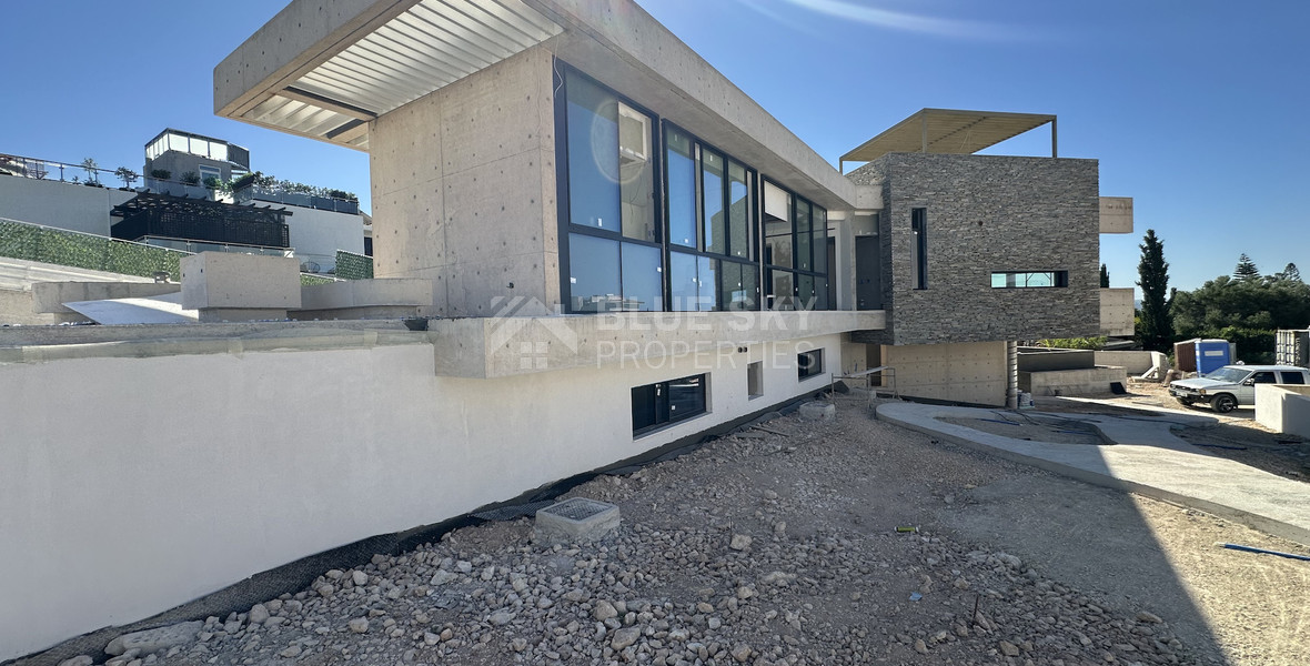 Luxury Four-Bedroom Architectural Masterpiece in Sea Caves, Paphos