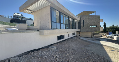 Luxury Four-Bedroom Architectural Masterpiece in Sea Caves, Paphos