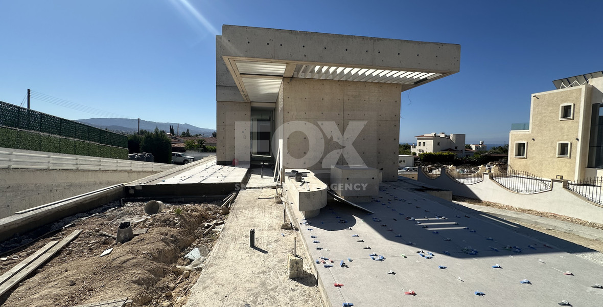 Luxury Four-Bedroom Architectural Masterpiece in Sea Caves, Paphos
