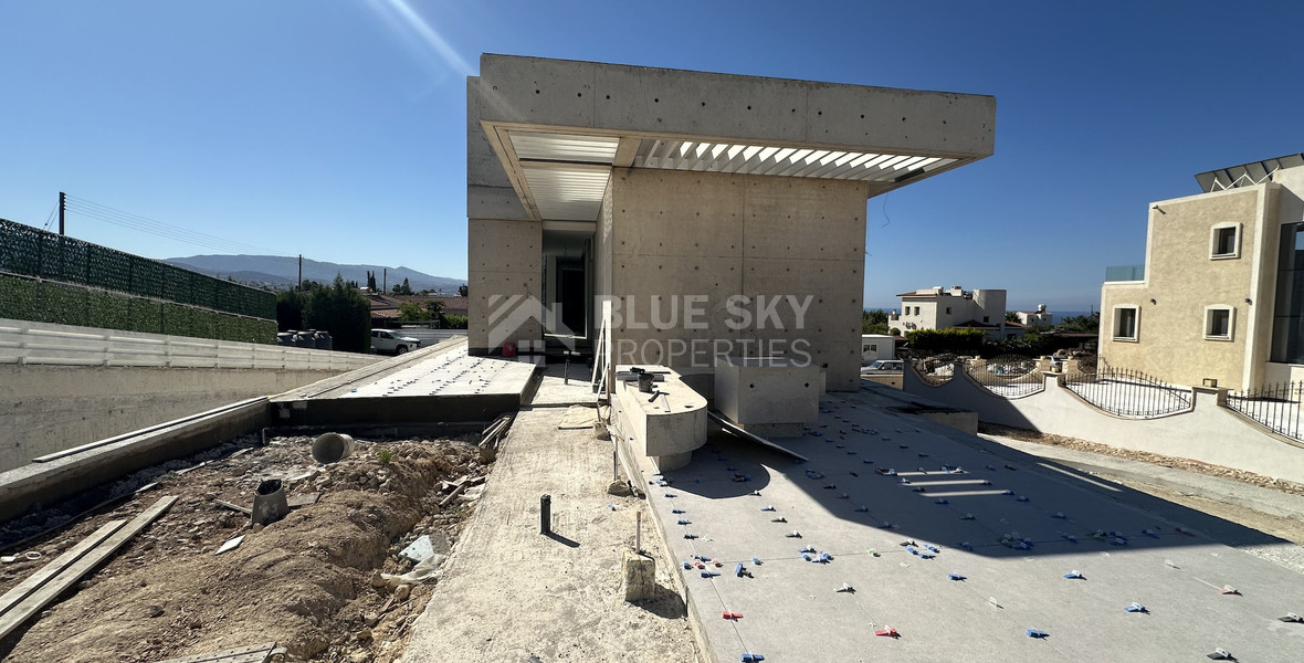 Luxury Four-Bedroom Architectural Masterpiece in Sea Caves, Paphos