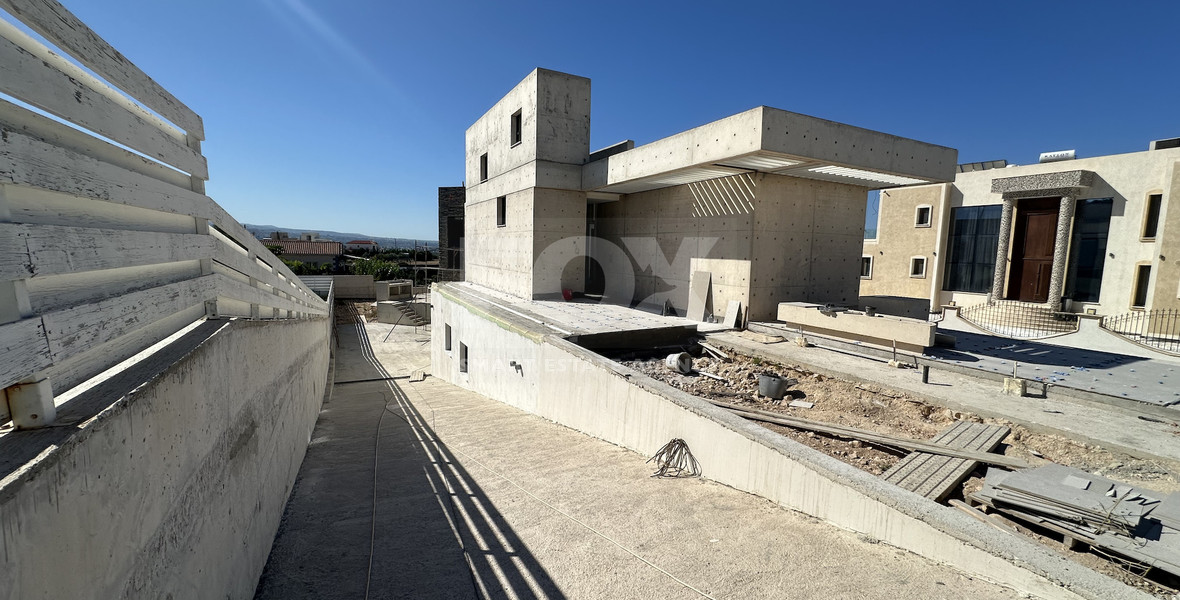 Luxury Four-Bedroom Architectural Masterpiece in Sea Caves, Paphos