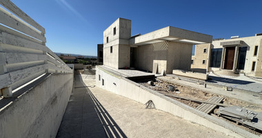 Luxury Four-Bedroom Architectural Masterpiece in Sea Caves, Paphos