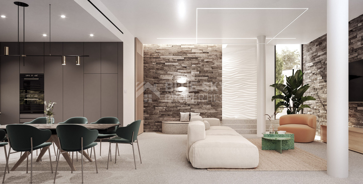 Luxury Four-Bedroom Architectural Masterpiece in Sea Caves, Paphos