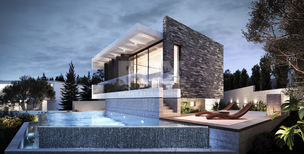 Luxury Four-Bedroom Architectural Masterpiece in Sea Caves, Paphos