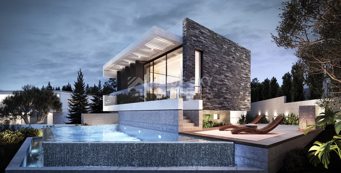 Luxury Four-Bedroom Architectural Masterpiece in Sea Caves, Paphos