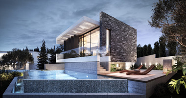 Luxury Four-Bedroom Architectural Masterpiece in Sea Caves, Paphos