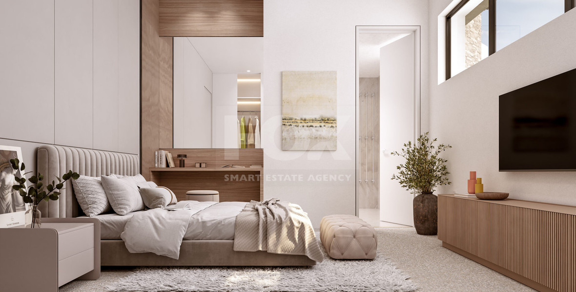 Luxury Four-Bedroom Architectural Masterpiece in Sea Caves, Paphos