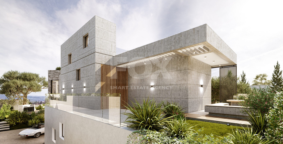 Luxury Four-Bedroom Architectural Masterpiece in Sea Caves, Paphos