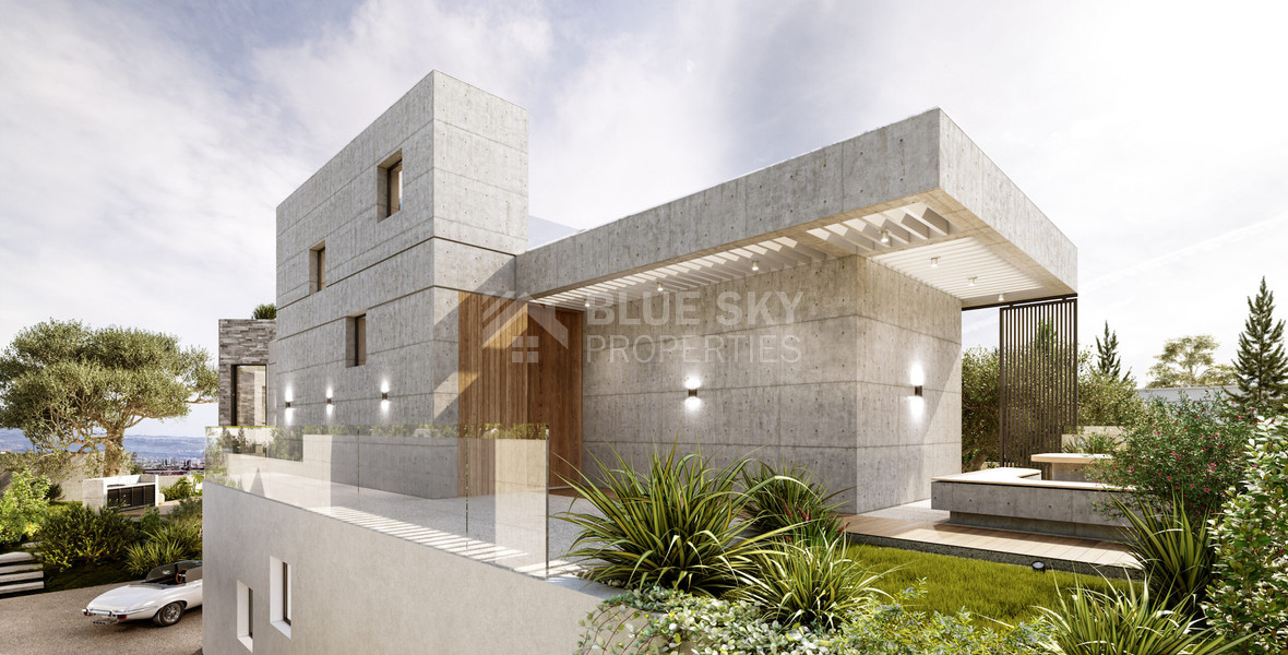 Luxury Four-Bedroom Architectural Masterpiece in Sea Caves, Paphos