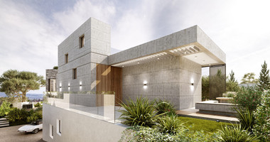 Luxury Four-Bedroom Architectural Masterpiece in Sea Caves, Paphos
