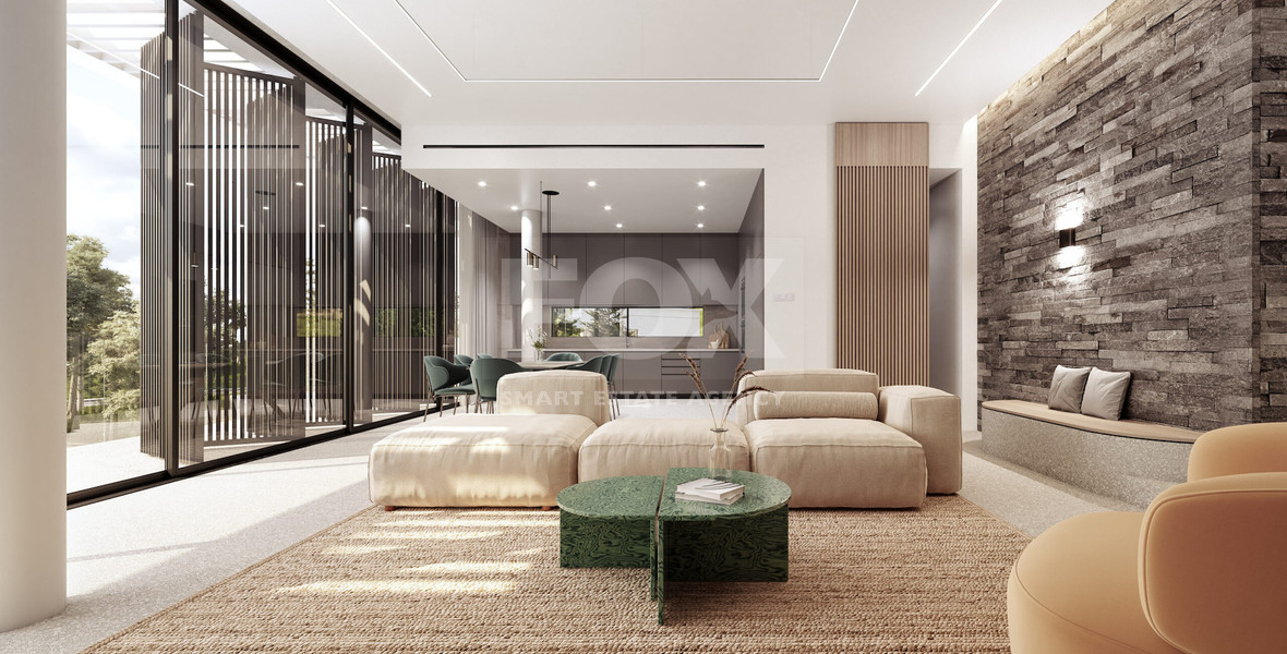 Luxury Four-Bedroom Architectural Masterpiece in Sea Caves, Paphos