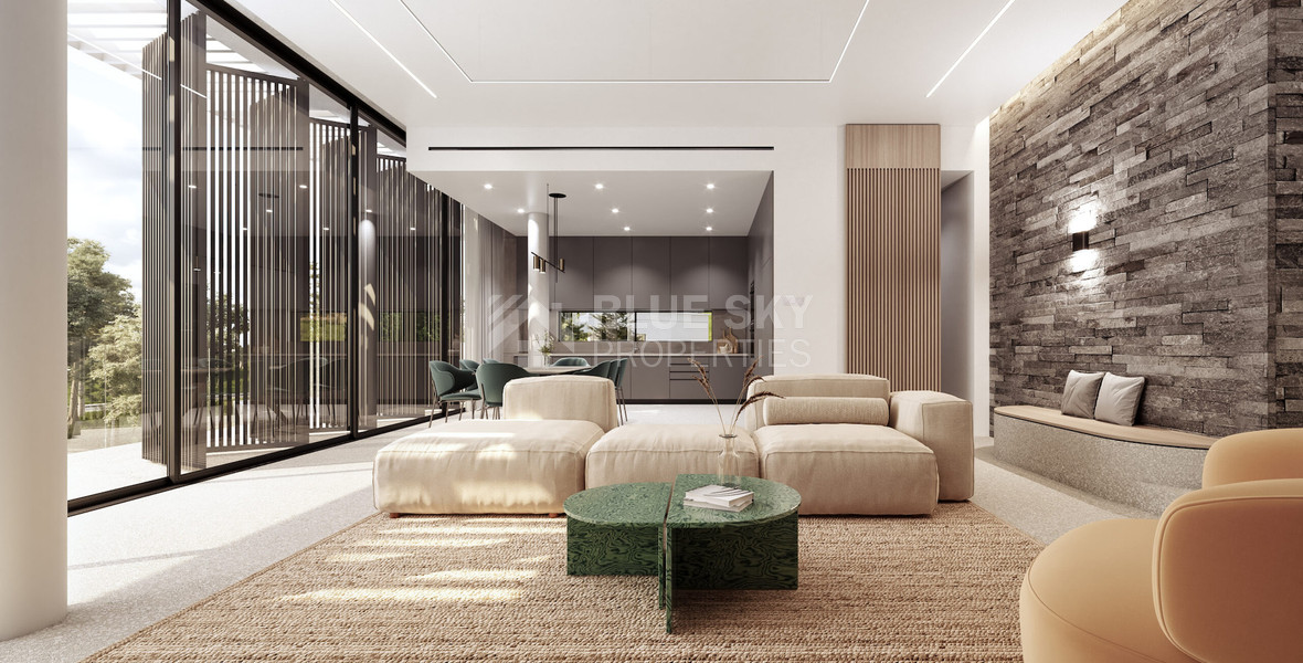Luxury Four-Bedroom Architectural Masterpiece in Sea Caves, Paphos