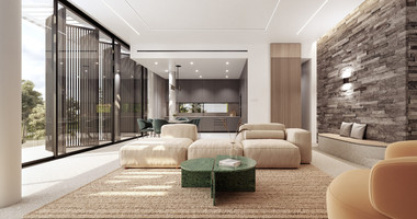 Luxury Four-Bedroom Architectural Masterpiece in Sea Caves, Paphos