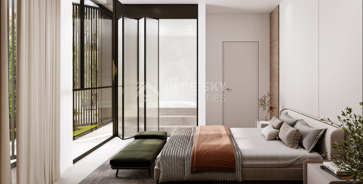 Luxury Four-Bedroom Architectural Masterpiece in Sea Caves, Paphos