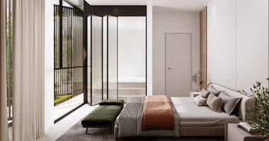 Luxury Four-Bedroom Architectural Masterpiece in Sea Caves, Paphos
