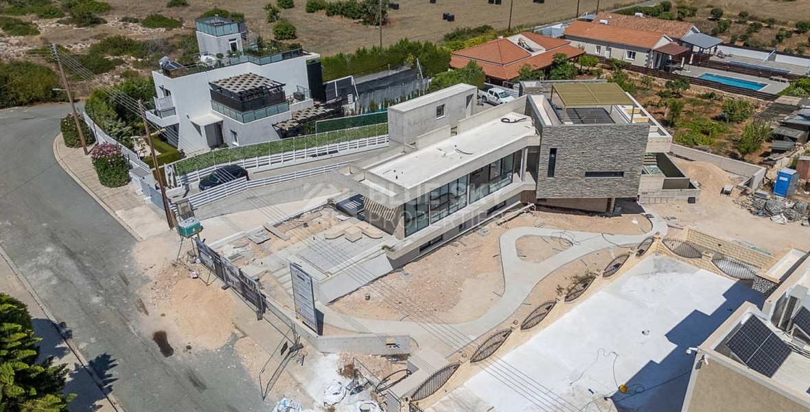 Luxury Four-Bedroom Architectural Masterpiece in Sea Caves, Paphos