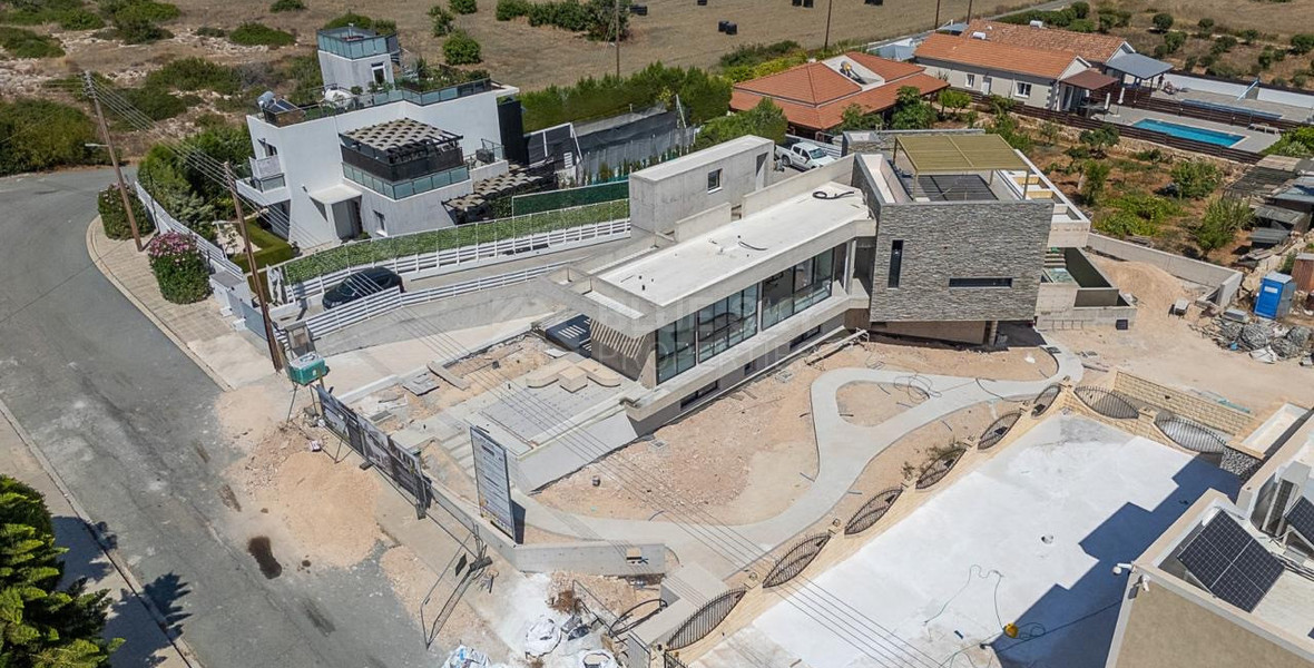 Luxury Four-Bedroom Architectural Masterpiece in Sea Caves, Paphos