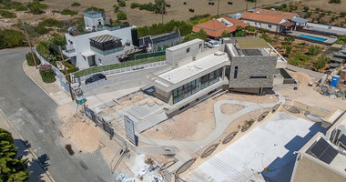 Luxury Four-Bedroom Architectural Masterpiece in Sea Caves, Paphos