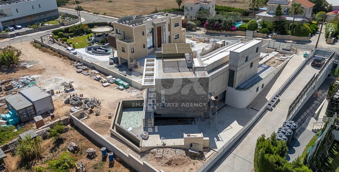 Luxury Four-Bedroom Architectural Masterpiece in Sea Caves, Paphos