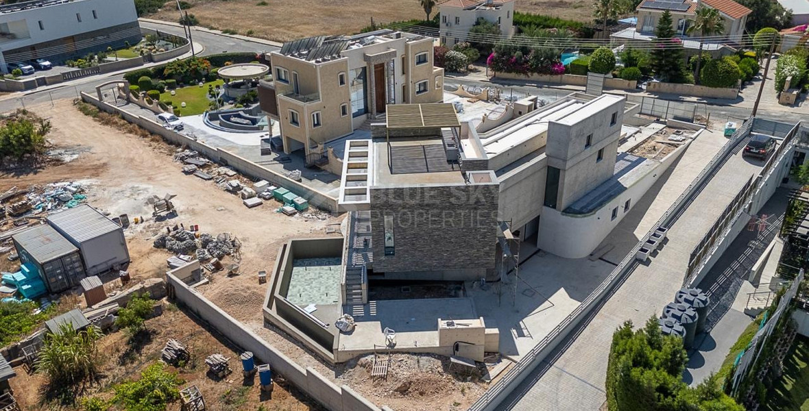 Luxury Four-Bedroom Architectural Masterpiece in Sea Caves, Paphos