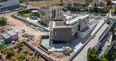 Luxury Four-Bedroom Architectural Masterpiece in Sea Caves, Paphos