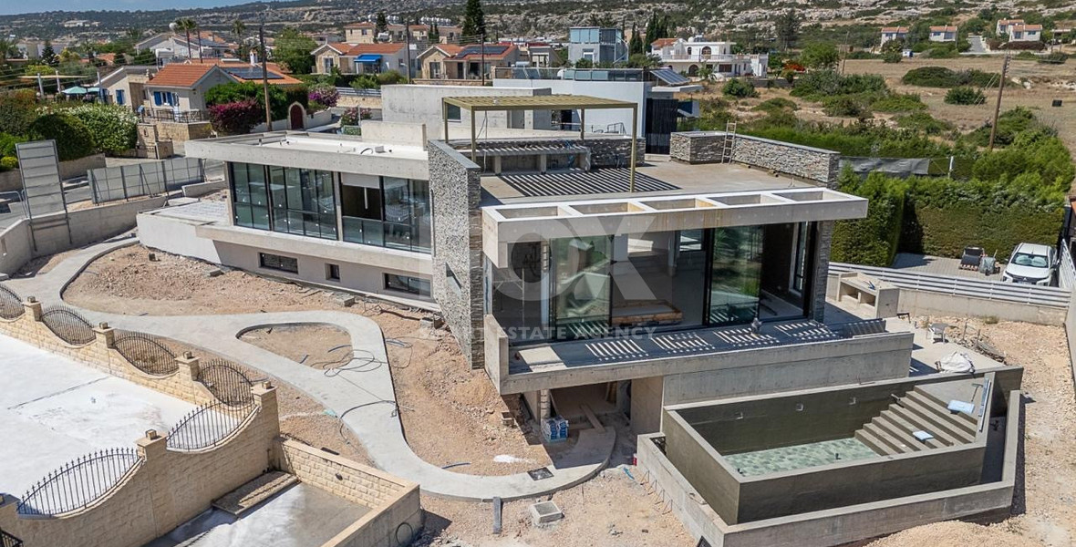 Luxury Four-Bedroom Architectural Masterpiece in Sea Caves, Paphos