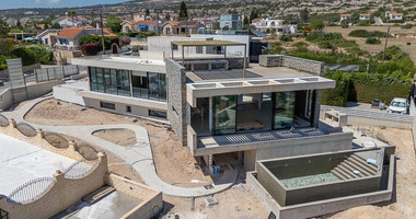 Luxury Four-Bedroom Architectural Masterpiece in Sea Caves, Paphos
