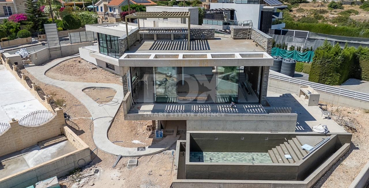 Luxury Four-Bedroom Architectural Masterpiece in Sea Caves, Paphos
