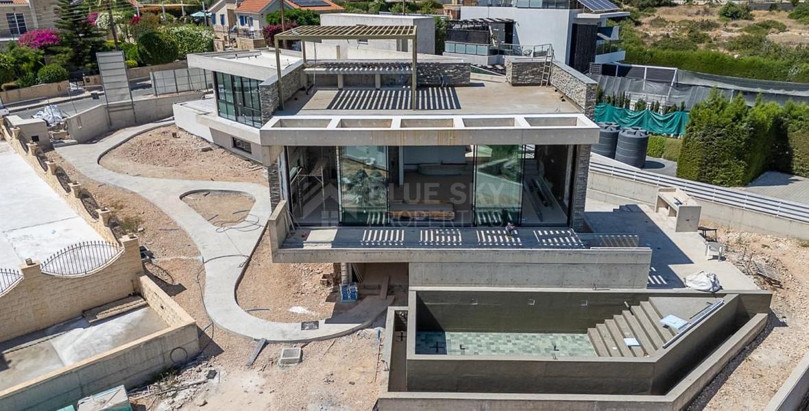 Luxury Four-Bedroom Architectural Masterpiece in Sea Caves, Paphos