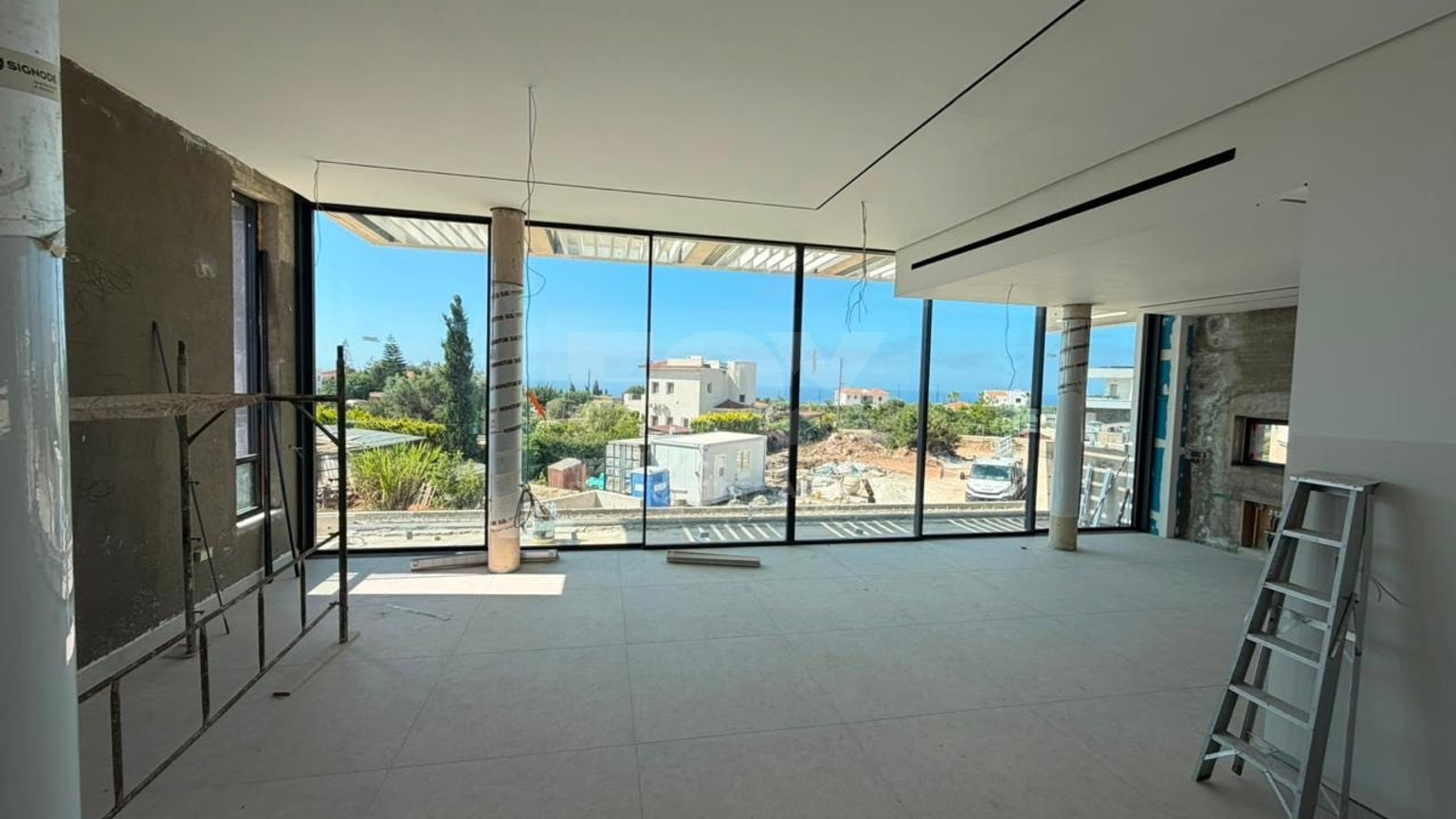 Luxury Four-Bedroom Architectural Masterpiece in Sea Caves, Paphos