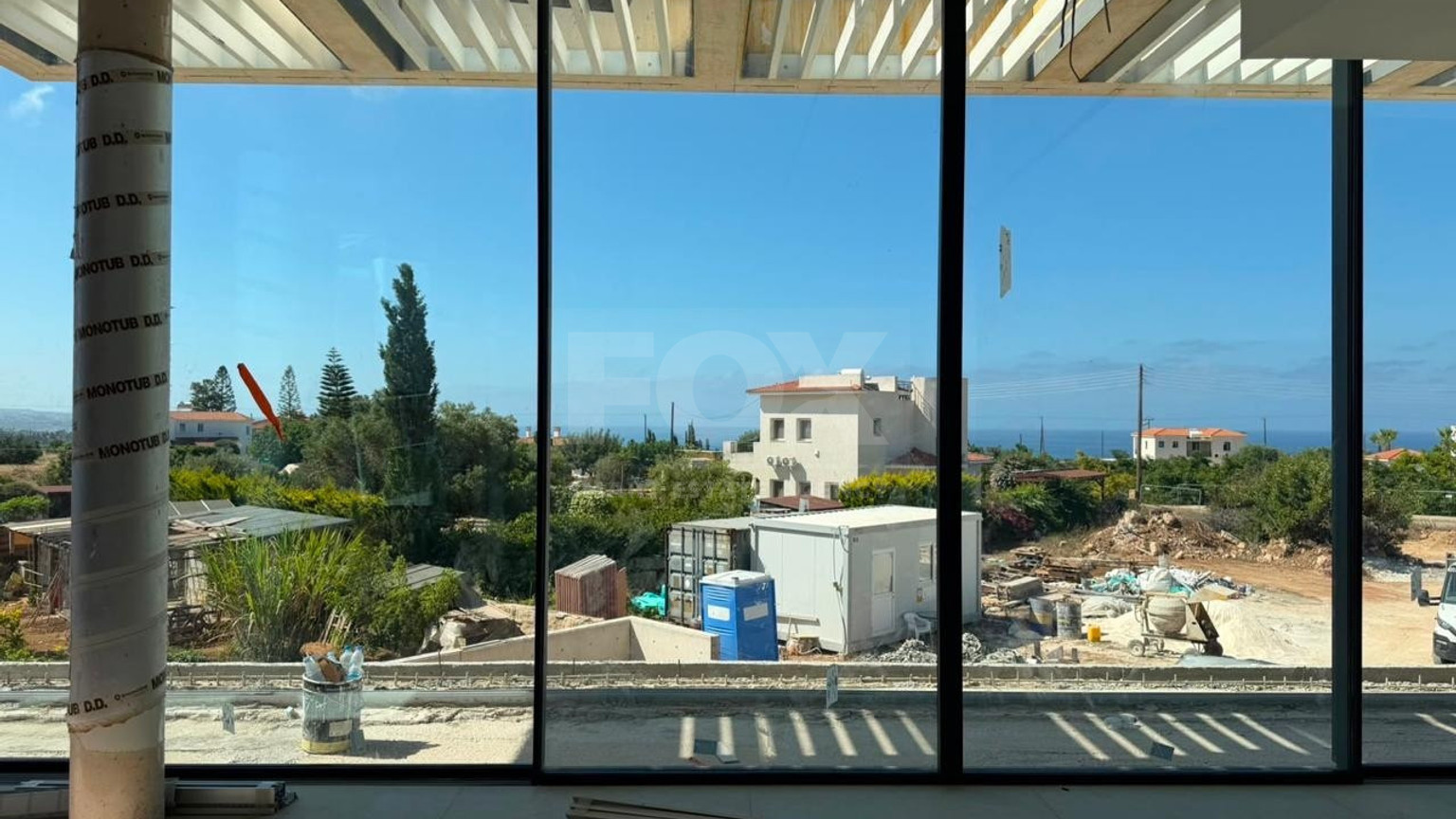 Luxury Four-Bedroom Architectural Masterpiece in Sea Caves, Paphos